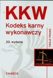 Kodeks karny wykonawczy - <br />