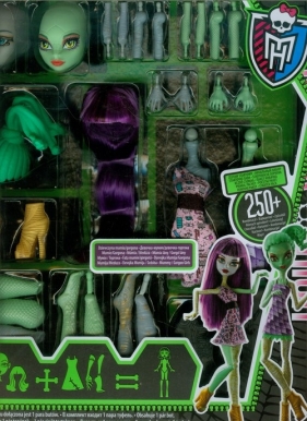 Monster High Stwórz własnego potwora Dziewczyna mumia - <br />
