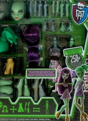 Monster High Stwórz własnego potwora Dziewczyna mumia - <br />