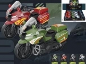Motocykl 12cm mix
