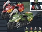 Motocykl 12cm mix