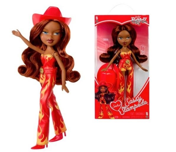 Bratz Sassy Stampede Doll - Sasha