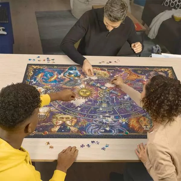 Ravensburger, Puzzle 3000: Znaki zodiaku (167180)