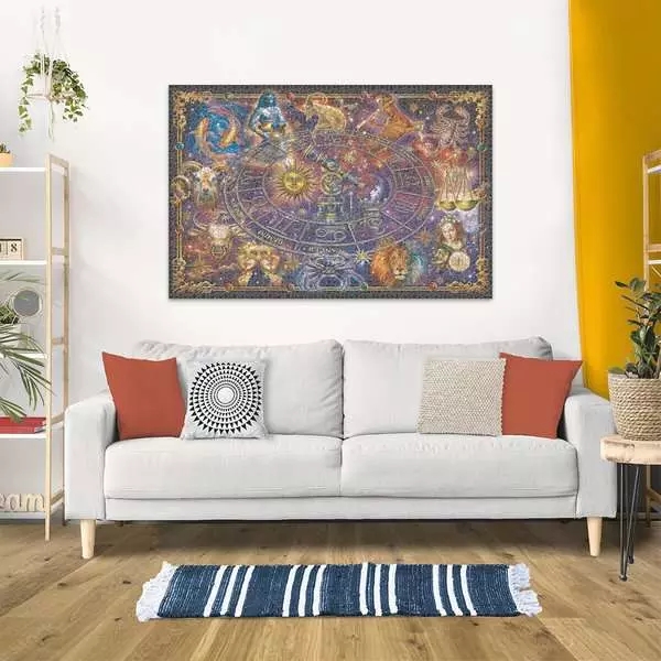 Ravensburger, Puzzle 3000: Znaki zodiaku (167180)