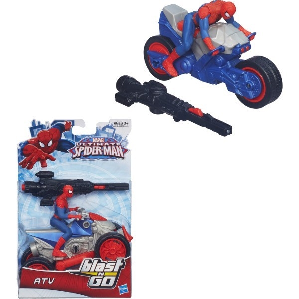 HASBRO Spiderman Ścigacze z wyrzutnią