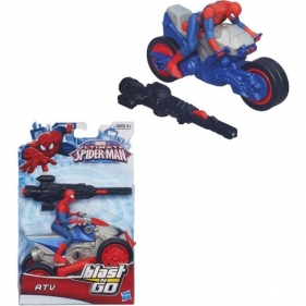 HASBRO Spiderman Ścigacze z wyrzutnią