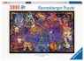  Ravensburger, Puzzle 3000: Znaki zodiaku (167180)Wiek: 14+