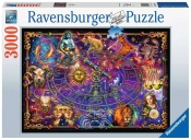 Ravensburger, Puzzle 3000: Znaki zodiaku (167180)