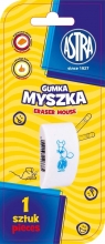 Gumka myszka 1szt ASTRA