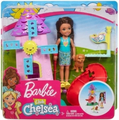 Barbie Chelsea Club: Lalka + minigolf (FRL85)