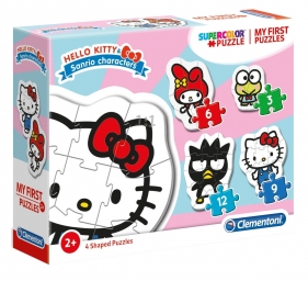 Puzzle My First Puzzle 4w1: Hello Kitty (20818)