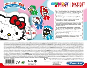 Puzzle My First Puzzle 4w1: Hello Kitty (20818)