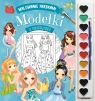  Malowanie farbkami. Modelki