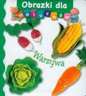 Warzywa. Obrazki dla maluchów