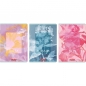 Zeszyt Herlitz Standard Blossom B5/80k kratka z marginesem, 1 szt