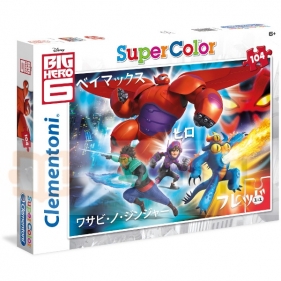 CLEMENTONI 104 EL. Big Hero 6 (27918)