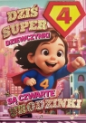 <img src='https://webimage.pl/pics/180/9/d5906742699180.jpg' width='348' height='500'> Karnet Urodziny 4 dziewczynka - Superbohaterka