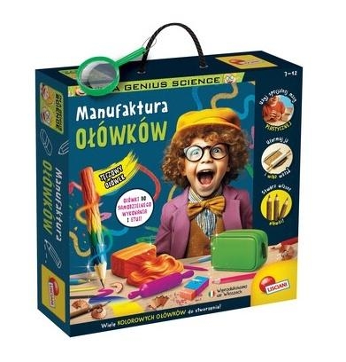 I'm a genius manufaktura ołówków