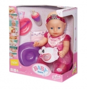 Lalka interaktywna Księżniczka Baby born Princess z akcesoriami 43 cm (819180)