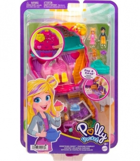 Zestaw z figurkami Polly Pocket Słodka Babeczka (FRY35/HKV31)