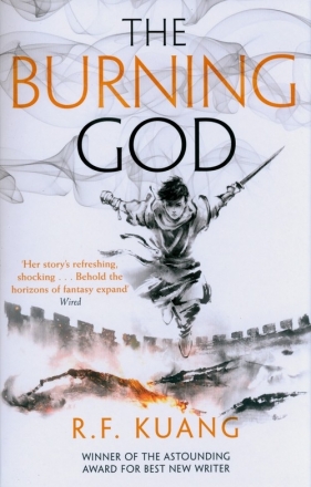 The Burning God - Rebecca F. Kuang