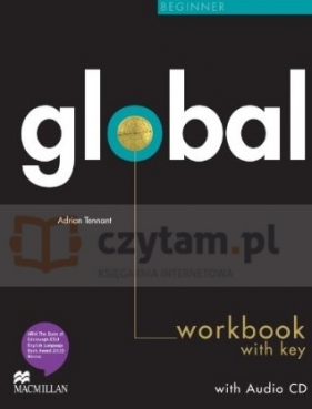 Global Beginner WB with Key +CD - Adrian Tennant
