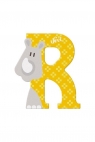  Litera R Rhinoceros Zestaw zwierzęcy 12 sztuk
