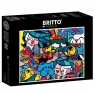  Puzzle 1000 Romero Britto, Ogród pełen kolorów