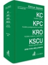 KC, KPC, KRO, KSCU oraz inne akty prawne w.34 praca zbiorowa