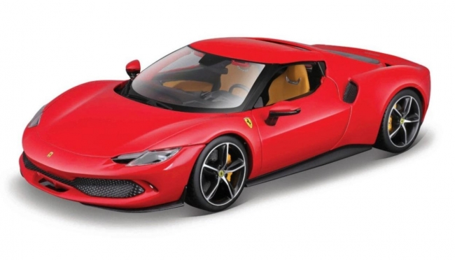 <img src='https://webimage.pl/pics/181/0/d4893993160181.jpg' style='height:440px' /> Ferrari R&P - 296 Gtb Red 1:18