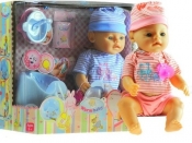 Interaktywna lalka baby + grający nocnik - <br />