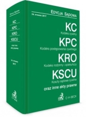 KC, KPC, KRO, KSCU oraz inne akty prawne w.34 - Opracowanie zbiorowe