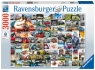  Ravensburger, Puzzle 3000: 99 momentów kampera VW (160181)