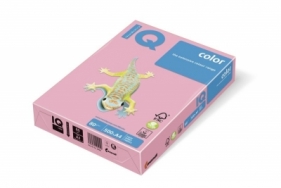 Papier ksero IQ Color A4 160 g różowy (PI25)