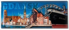 Magnes I love Poland Gdańsk ILP-MAG-C-GD-02