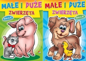 (203) Małe i duże zwierzęta MIX - Opracowanie zbiorowe