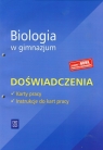 Biologia w gimnazjum Doświadczenia Poziomek Urszula, Sielatycka Maria