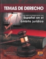Temas de Derecho Fernandez Jose Antonio, Rosa de Juan Carmen