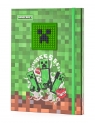  PIXIE CREW  Teczka kartonowa A4 Minecraft  + 30 pikseli PXN-18-35