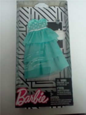 Barbie modne kreacje 1
