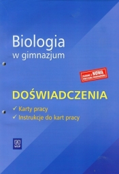 Biologia w gimnazjum Doświadczenia