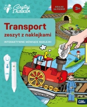 Czytaj z Albikiem. Zeszyt z naklejkami "Transport"