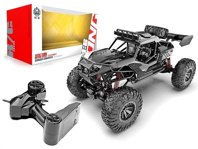 Auto terenowe 1:6 na radio metalowe
