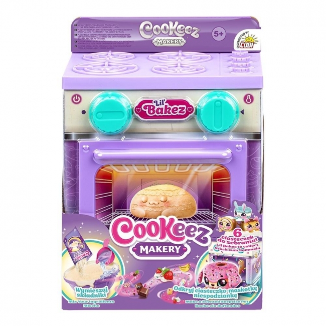 Cookeez Makery - Zestaw Piekarnik