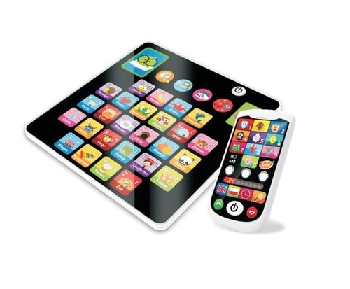 Smartfon i Tablet Nauka i Quiz Smily play (Uszkodzone opakowanie) (S12620)