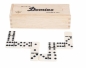 Domino Double 6 w drewnianym etui LONGFIELD