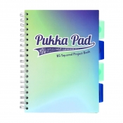 Kołozeszyt Pukka Pad Project Book B5/100k - Seafoam