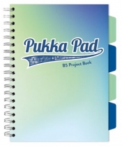 Kołozeszyt Pukka Pad Project Book B5 - Seafoam