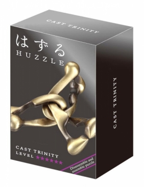 Łamigłówka Huzzle Cast Trinity - poziom 6/6 (107549) - Kyoo Wong