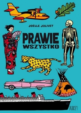 Prawie wszystko - Joëlle Jolivet